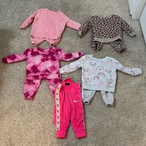 Babie sweat suit bundle